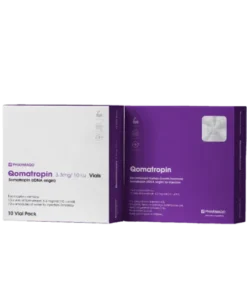 Pharmaqo Labs Qomatropin HGH 100iu KIT With Waters