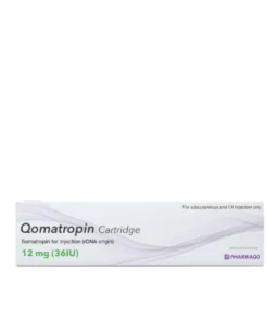 Pharmaqo Labs Qomatropin Cartridge12mg (36IU)
