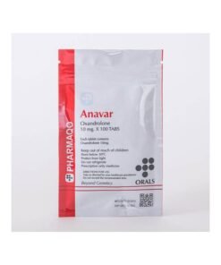 Pharmaqo Labs Anavar 10mg x 100 tabs