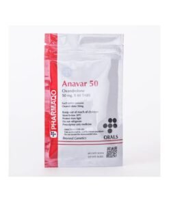 Pharmaqo Labs Anavar 50mg x 60 tablets
