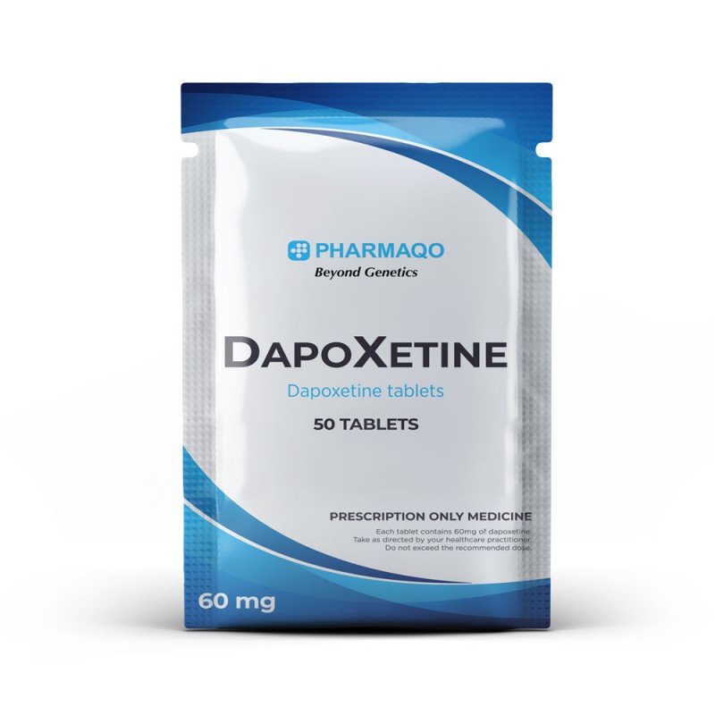 Pharmaqo Labs Dapoxetine 60mg x 50 tablets