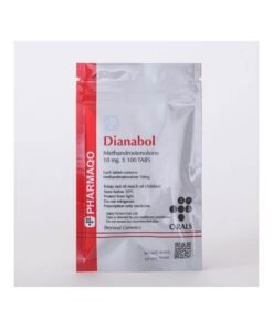 Pharmaqo Labs Dianabol 10 mg Anabol (100 tablets)