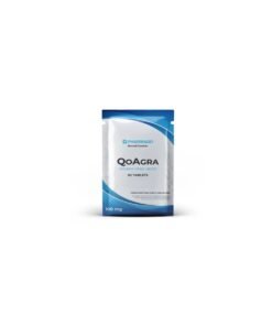 Pharmaqo Labs QoAgra (Viagra Sildenafil) 100mg x 50 tablets