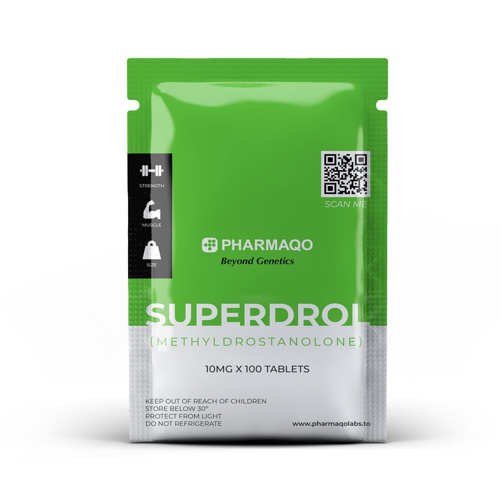 Pharmaqo Labs Superdrol Most Potent Prohormone x 100 tabs