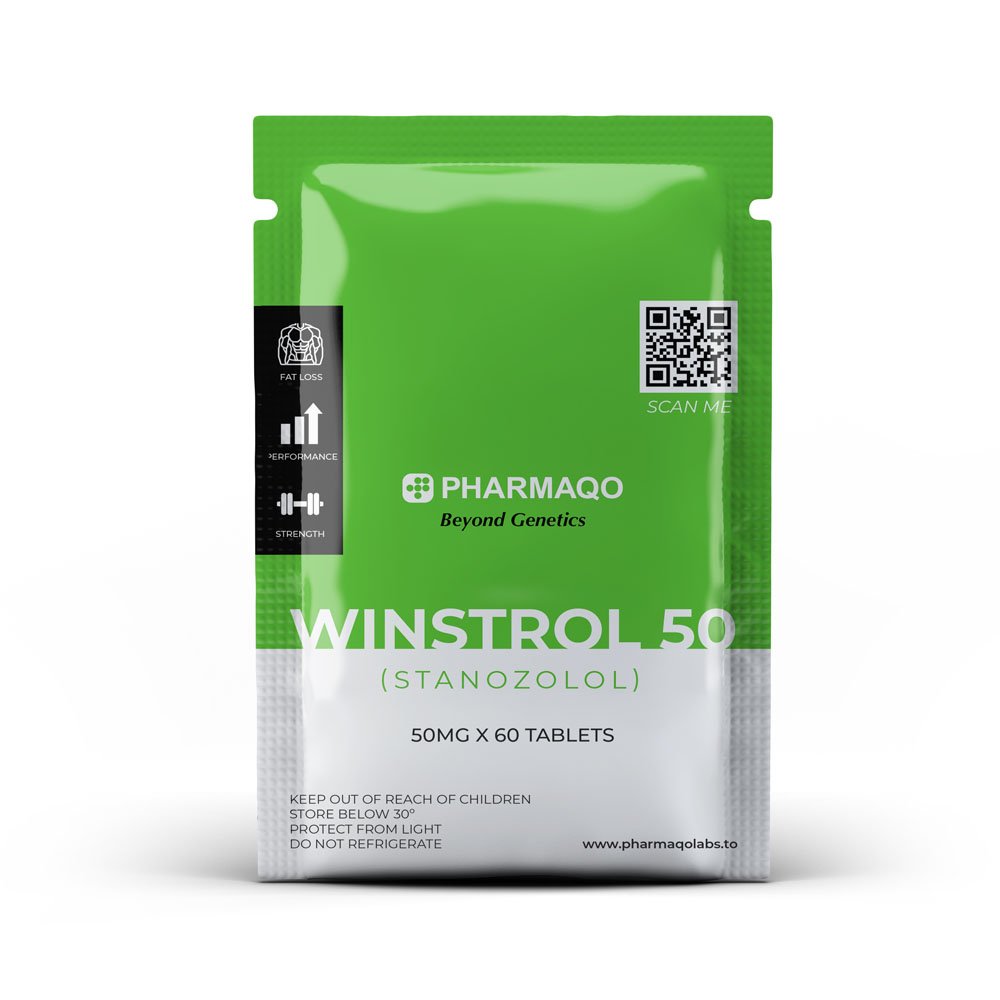 Pharmaqo Labs Winstrol 10mg x 100 tabs