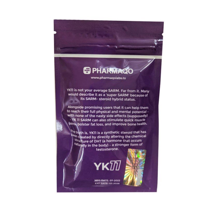 Pharmaqo Labs YK11 MYOSTATIN Hybrid Sarm 60 x 5mg