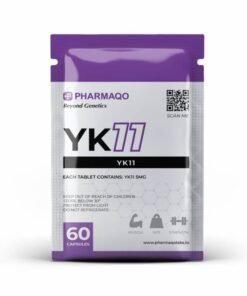 Pharmaqo Labs YK11 MYOSTATIN Hybrid Sarm 60 x 5mg