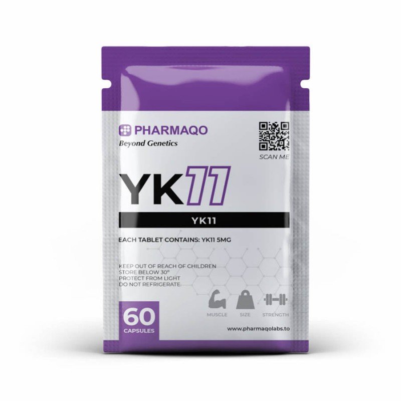 Pharmaqo Labs YK11 MYOSTATIN Hybrid Sarm 60 x 5mg
